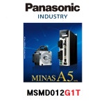 [신품] 파나소닉 서보모터 MSMD012G1T (100W,Incremental encoder, 저관성(로우 이나샤), 리드선 타입) : 대도산전