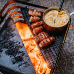 호파츠 독일 감성 홈 캠핑 불멍 화로대 큐브 CUBE 풀빌라 팬션 정원 마당 테라스 야외테이블 : 어반TV