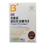 바이오퍼블릭 장용성 알티지 오메가 3 (50캡슐) : 비이다
