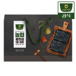 농협식품 국산 광천김 선물세트 1호 (참기름 18봉 + 들기름 9봉) : 농협식품
