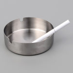 심플 원형 스틸 재털이 재떨이 업소용 : 안녕여울