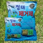 잔디 과수 텃밭 농사 주말농장 이끼 청태 제거제 입제 1kg : 농사농