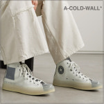 컨버스x어콜드월 척 70-실버 버치 Converse x A-Cold-Wall Chuck 70-Silver Birch : 유일 상사