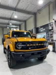 포드 브롱코 스티커 그릴 BRONCO,실내 데쉬보드 레터링 컬러 스티커,데칼,랩핑 : 와이케이브로