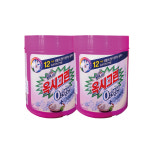 옥시크린 오투액션 리퀴드 표백제 1L x 2개 베이킹소다 얼룩제거제 찌든때 흰옷얼룩 제거 : 그린팩토리