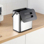 작은휴지통 거실 걸이용 휴지통 : 송아시스샵