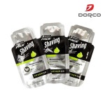 호텔 모텔 업소용 일회용 면도 쉐이빙젤 폼 3ml 1000개 크림 : 워니S상점