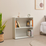 책꽂이 선반 장식장 나무 수납함 원룸 아이방 좁은 집 공간 가로 낮은 틈새 협탁 교구함 사무실 오피스 와이드 전면 우드 화이트 미니 오픈 작은... 