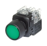 [케이지오토] KGX-NMV21 자기복귀 AC110/220V 22파이 조광형누름버튼스위치 KG오토 : 한결FA