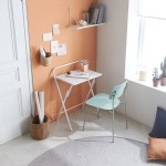 [모던하우스] [가구] 택배발송 데일리 헤이 싱글 접이식 테이블(화이트) W600 / CF0621021 : 2001 중계점 모던하우스