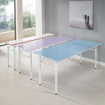 은혜가구 일자 접이식 테이블 공부 책상 식탁 회의용 탁자 행사용 1200x400 : 은혜가구