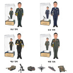 육군정복 피규어 제작 전역 퇴역 진급 감사패 1:1 제작 : 나를 닮은 피규어