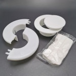 에어컨 구멍 마개 보일러배관 호스 벽구멍 가림개 : 베스트 클릭