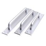 두일 14파이 디제이 판(40)손잡이 P192 실버 2개 : 두일기업