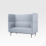 모던 휴게실 라운지 프라이빗 파티션형 소파(3색) 디자인 심플 패브릭 카페 천 패션 : 자르파라