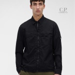 CP COMPANY TAYLON L 테이런 풀집업 오버셔츠 자켓 BK : 소야미르