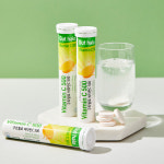 [신규전용] 구트할로 SET / 발포 비타민C 500 3개 + 이온음료 포도당 밸런스 3개 : 데일리원