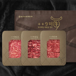 [구미우] 1++9등급 다온 이룸 한우 프리미엄 선물세트 구이용 마장동 26년 설날 : 구미우