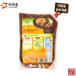 [먹깨비네] 아워홈 케어플러스 돈까스 소스 2kg / 대용량 소스 : 먹깨비네