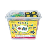 뉴꼬마천재블럭 와플블럭 410pcs 유치원 어린이집 교구 : dsshop