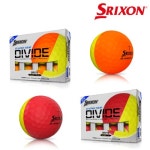 [스릭슨] Q-STAR TOUR DIVIDE 큐스타 투어 디바이드 3피스 골프공 골프볼 : 티노파이브 일산서구점