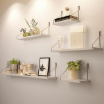 스트링선반 인테리어 무타공 베란다 붙이는 못없이 선반 : 닷드