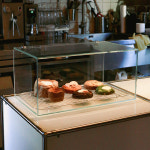 오이엔퍼니처 oen 인테리어 디저트장 유리 베이커리 진열장 빵 쿠키 디저트 쇼케이스 004 : oen furniture