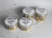 ✨가정의달✨소행복 콩고물한입도라지정과 150g x 2통 상견례 부모님 첫인사 명절 회사 기업 선물 견혼식 조문 답례품 : 소행복