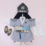 H5670  은빛용포 남아 왕세자 남아한복(1-9세) : 한설한복