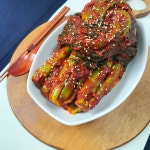 돌산 댁푸드 전라도 여수 국산 갓 김치 돌산 갓 김치 5kg, 1개 : 돌산댁