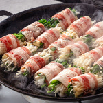 캠핑음식 요리 밀키트 할머니가 말아주시는 손말이고기 : 백년밥상