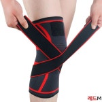 레드M 업체 1P 보호대 무릎 등산 밴드 헬스 러닝 아대 남녀 : 디바인스 컴퍼니