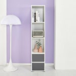 주방 베란다 아이방용 높은 서랍 틈새장 300 / 침실 작은방 서재 진열장 선반 작은 : 자르파라