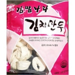 옛날김치만두 김밥천국 김치만두 분식집 피시방 대용량 7봉 : 신길컴퍼니