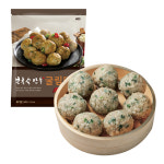 [북촌손만두] 굴림만두 청양 500g : 북촌손만두