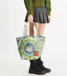 [해외] 토리버치 엘라 프린트 마켓 토트백 TORY BURCH ELLA PRINTED MARKET TOTE : USAbuying