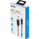 USB 프린터 케이블 C타입 삼성 캐논 HP 컴퓨터 노트북 복합기 스캐너 미디 연결선 1m : 파워네트정보통신
