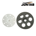 협신 디스크화스너 스티로폼 단열재 석고보드 고정 백색 6mm 100개 : 준탭