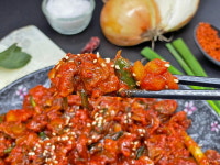 제철 꼬막으로 만든 신선함은 기본 매콤달콤 순살 새꼬막무침 400G+400G : 미라클수산