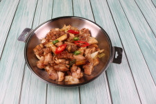 춘천닭갈비 택배 양념 숯불 간장 닭갈비 밀키트 야채떡우동포함 : 달꿈상회