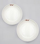 그린멜라민 매트 동백전사 찜접시 G-0251 0252 : 키친스토리365