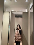 23SS 막스마라 JSOFT 제이소프트 리버시블 워터프루프 베스트 재킷 085 카멜 : 밀란쇼룸