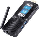 MeLE PCG02 팬리스 미니 PC 스틱미니 컴퓨터 J4125 8GB 128GB : 판다오라