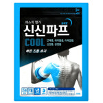 신신파프 쿨파스 5매 일체형 붙이는 파스 : 알비노랩