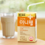 한국메디칼푸드 메디푸드 고단백 미니웰 OS(오에스) 150ml 24팩 : 위하지