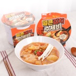 이가자연면 얼큰김치수제비 196g X 6개입 수제비 야식 간식 캠핑 : 투엔티포유