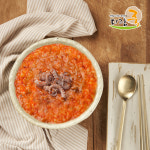 다림식품 매운낙지죽 500g 10팩 얼큰하고 깔끔한 맛이 일품 : 다림죽