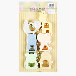 플라스틱 쿠키커터 (6종) - 입체동물 : 주식회사 카페노리