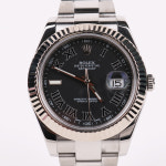 [중고명품 엘림] 롤렉스 데이저스트 로만 41mm 블랙 시계 116334 : 중고명품엘림