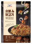 한우물 숯불 닭고기 볶음밥 300g x 7 x 2봉(4200g) 가마솥 직화 방식으로 밥을 지어 밥알의 식감이 좋고, 숯불 직화로 구운 닭 다리 살로 풍미가... 